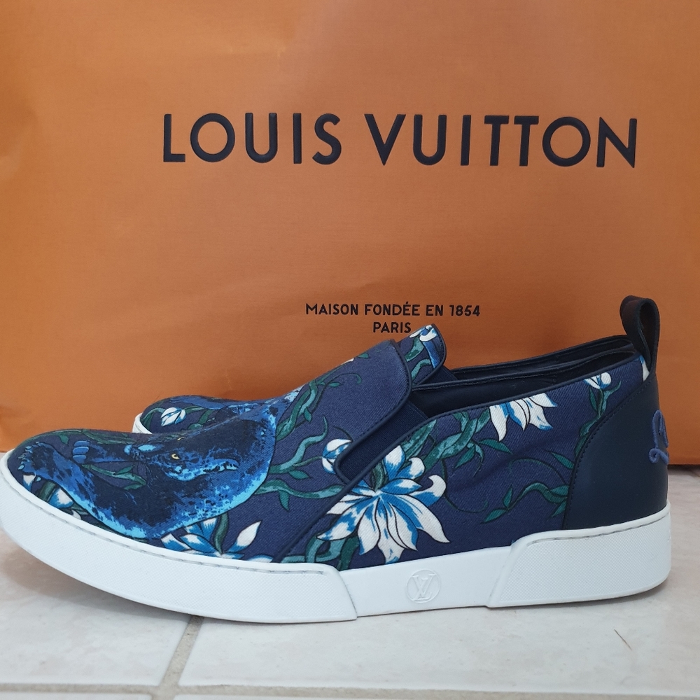Authentic Louis Vuitton Mens Shoes